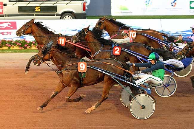 Arrivée quinté pmu PRIX DES IRIS à CABOURG