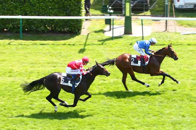 Arrivée quinté pmu PRIX DU SOLEIL DE BRETAGNE à CHANTILLY