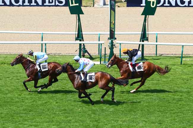 Arrivée quinté pmu PRIX DU GRAND MARISY à CHANTILLY