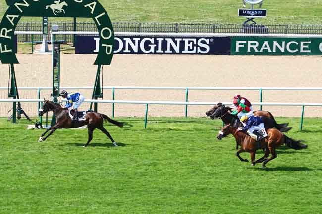 Arrivée quinté pmu PRIX DU VIVIER MADAME à CHANTILLY