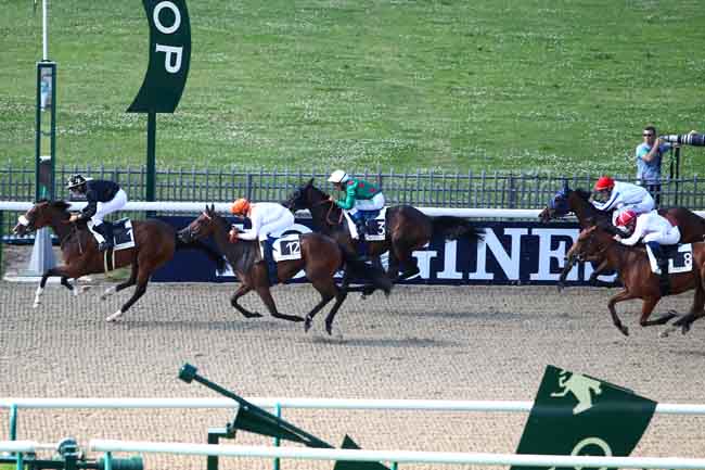 Arrivée quinté pmu PRIX DU BOIS DE LA GRANDE MARE à CHANTILLY