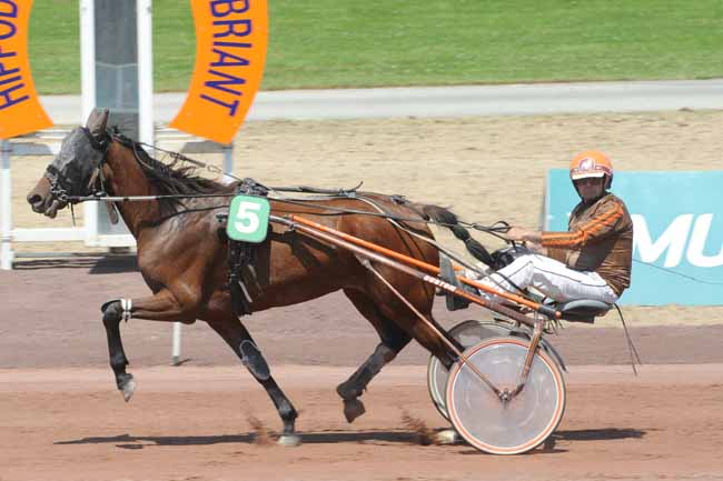 Arrivée quinté pmu PRIX DE BRETEUIL à CHATEAUBRIANT