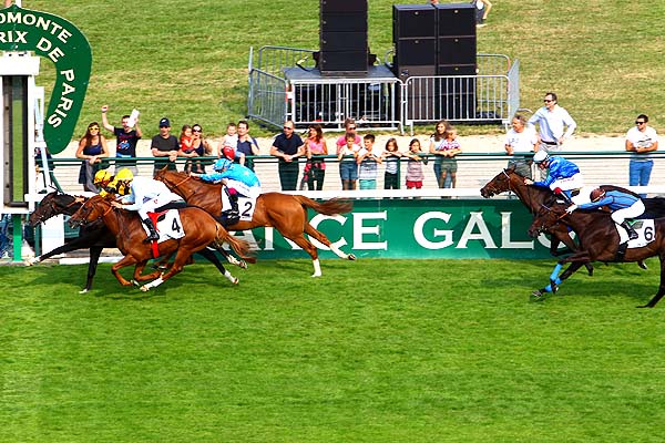 Arrivée quinté pmu PRIX DU TROCADERO à LONGCHAMP
