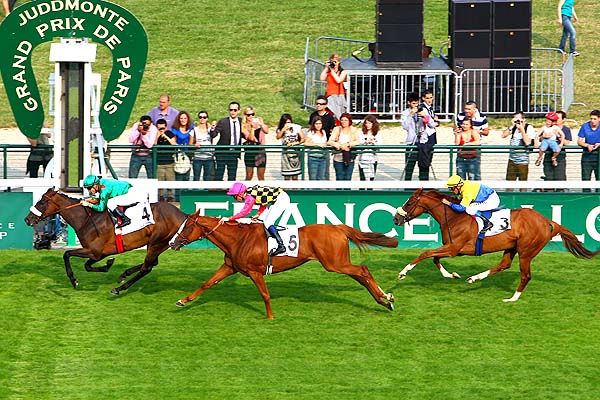 Arrivée quinté pmu PRIX MAURICE DE NIEUIL à LONGCHAMP