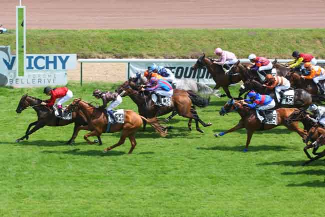 Arrivée quinté pmu PRIX DU THERMALISME à VICHY