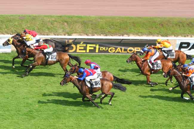 Arrivée quinté pmu PRIX JEAN ET PAUL REYMOND à VICHY