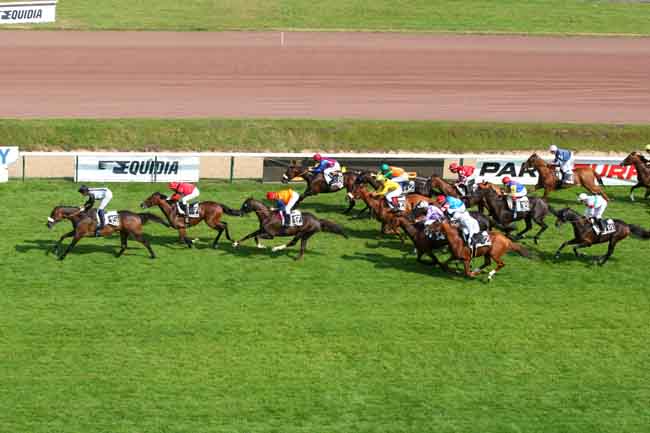 Arrivée quinté pmu PRIX DE LA FORET DE TRONCAIS (GRAND PRIX CAVILAM-ALLIANCE FRANCAISE) à VICHY