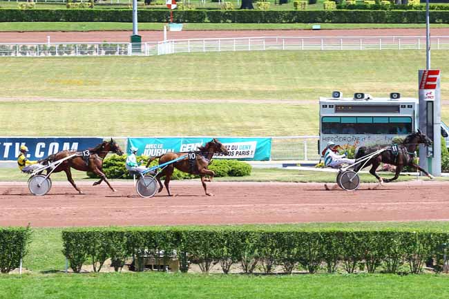 Arrivée quinté pmu PRIX DU PALAIS BOURBON à ENGHIEN