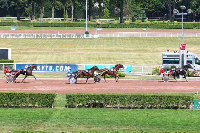 Arrivée quinté pmu PRIX DE BUENOS-AIRES à ENGHIEN