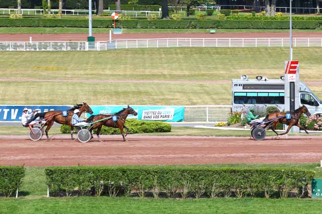 Arrivée quinté pmu PRIX DE NOTRE-DAME à ENGHIEN