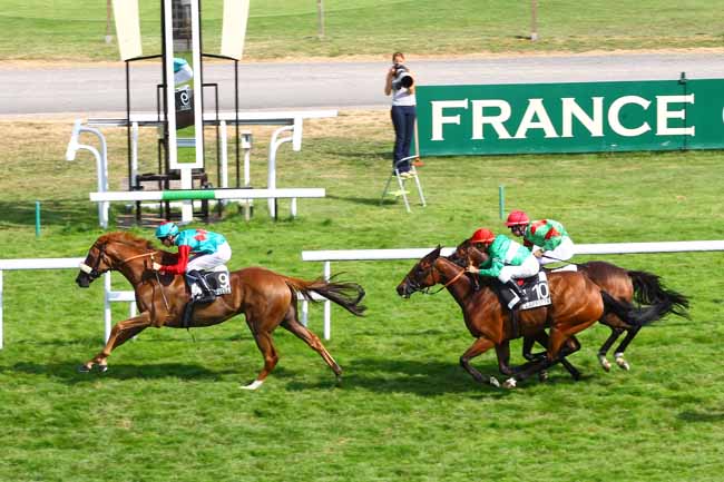 Arrivée quinté pmu GRAND HANDICAP DE MAISONS-LAFFITTE à MAISONS-LAFFITTE
