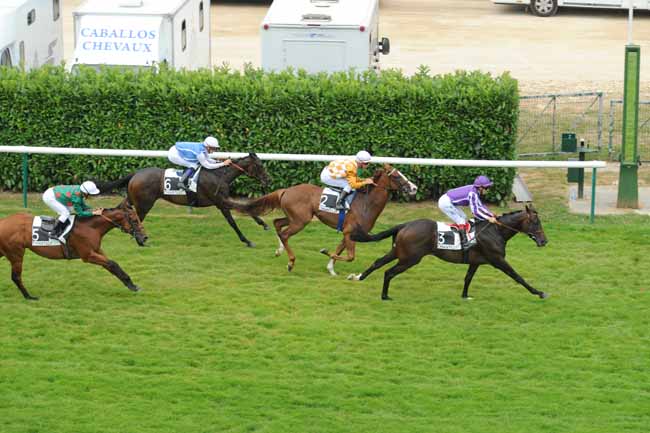 Arrivée quinté pmu PRIX DE VILLEMETRIE à CHANTILLY
