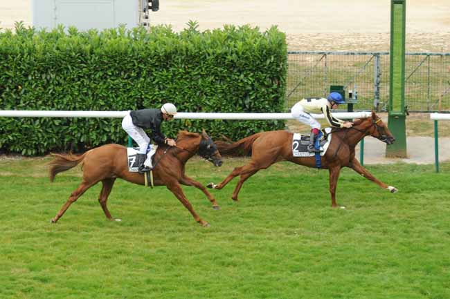 Arrivée quinté pmu PRIX DU BOIS DE LA VIDAMEE à CHANTILLY