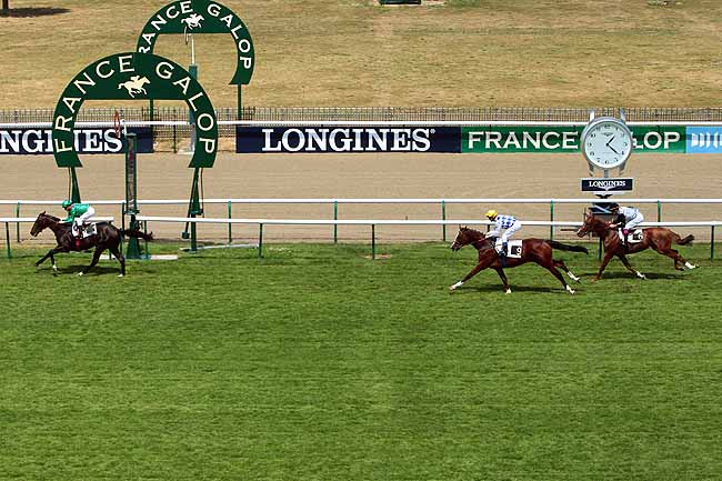 Arrivée quinté pmu PRIX DE THIMECOURT à CHANTILLY