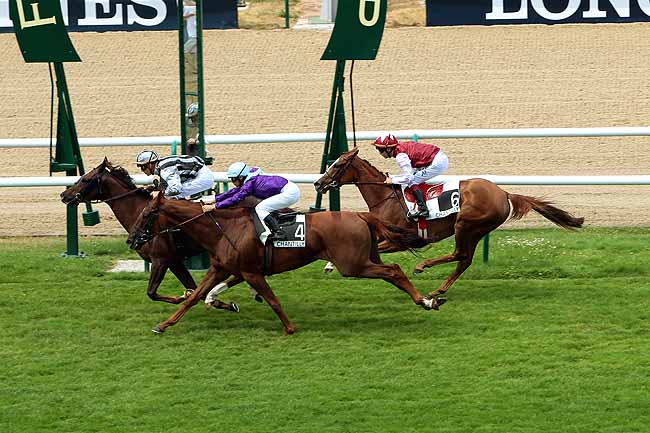 Arrivée quinté pmu PRIX DE LUZARCHES à CHANTILLY