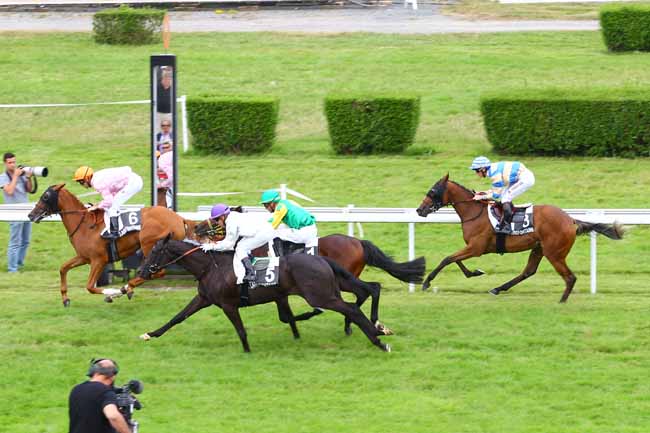 Arrivée quinté pmu PRIX DES PRIMEVERES à CLAIREFONTAINE