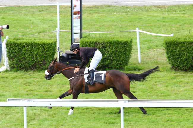 Arrivée quinté pmu PRIX DE LA GARENNE à CLAIREFONTAINE