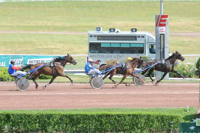 Arrivée quinté pmu PRIX DE LA BOURSE à ENGHIEN