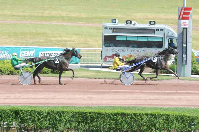 Arrivée quinté pmu PRIX DE CRESPIERES à ENGHIEN