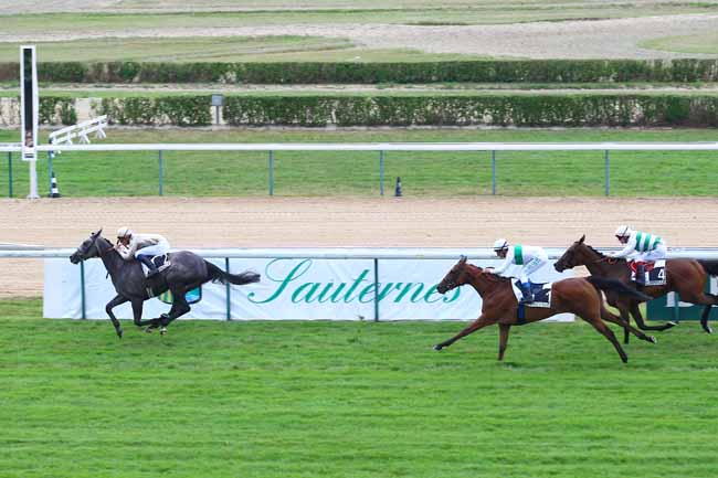 Arrivée quinté pmu PRIX DE PSYCHE à DEAUVILLE