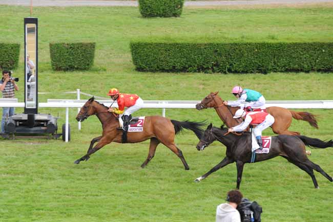 Arrivée quinté pmu PRIX VALE à CLAIREFONTAINE
