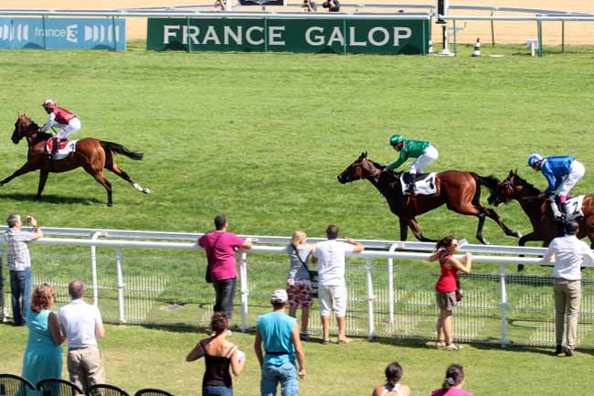 Arrivée quinté pmu PRIX DE TANCARVILLE à DEAUVILLE