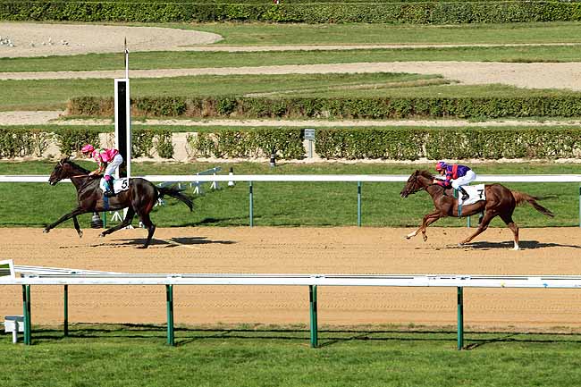 Arrivée quinté pmu PRIX DU BOURG SAINT-LEONARD à DEAUVILLE