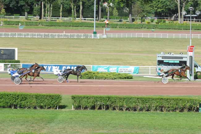 Arrivée quinté pmu PRIX DE LA PORTE POUCHET à ENGHIEN
