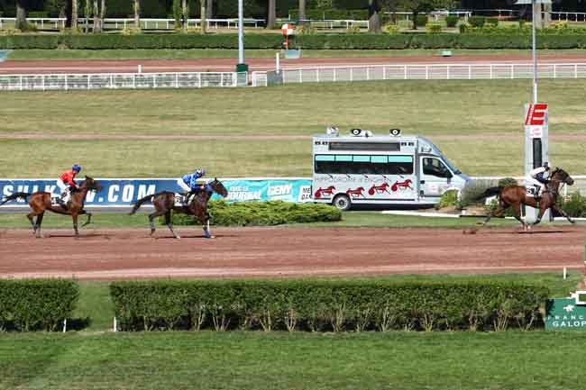 Arrivée quinté pmu PRIX DE LA PORTE DE PLAISANCE à ENGHIEN