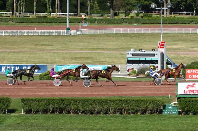 Arrivée quinté pmu PRIX DES TERNES à ENGHIEN