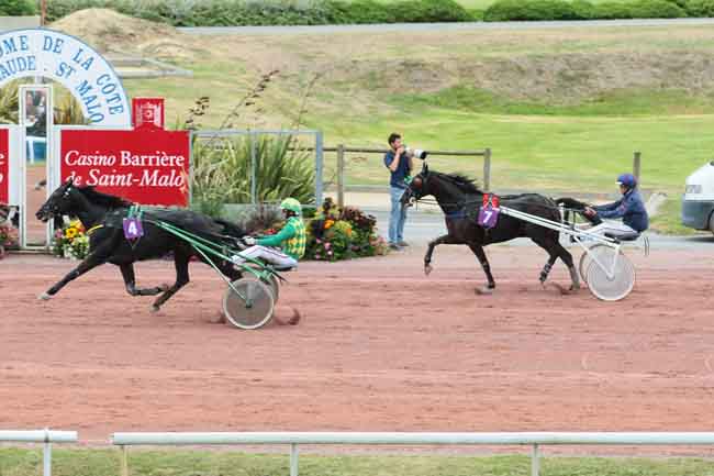Arrivée quinté pmu PRIX ANDRE CARRUS à SAINT MALO