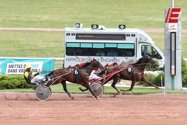 Arrivée quinté pmu PRIX D'EXCIDEUIL à ENGHIEN
