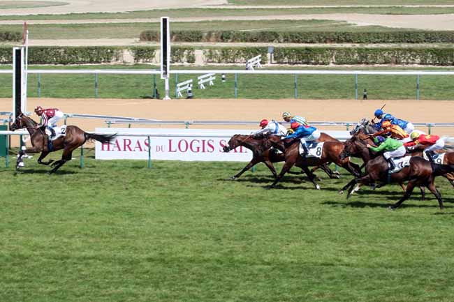 Arrivée quinté pmu PRIX DE BARNEVILLE à DEAUVILLE