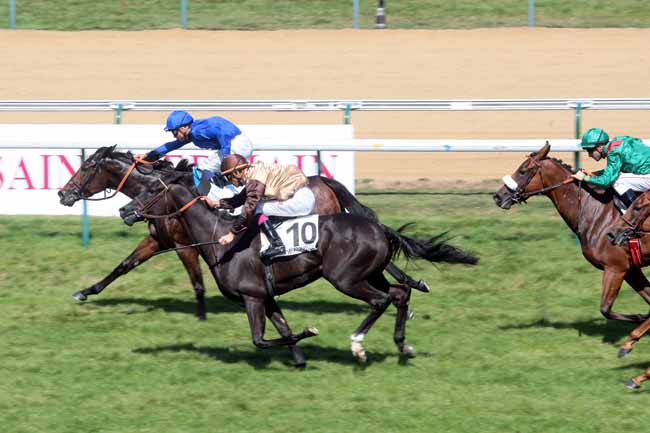 Arrivée quinté pmu PRIX DE LIEUREY à DEAUVILLE