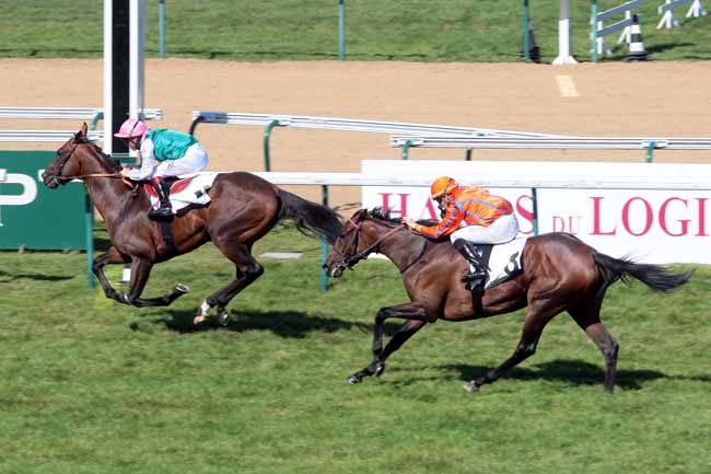 Arrivée quinté pmu PRIX MICHEL HOUYVET à DEAUVILLE
