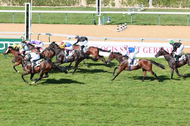 Arrivée quinté pmu PRIX D'EQUEMAUVILLE à DEAUVILLE