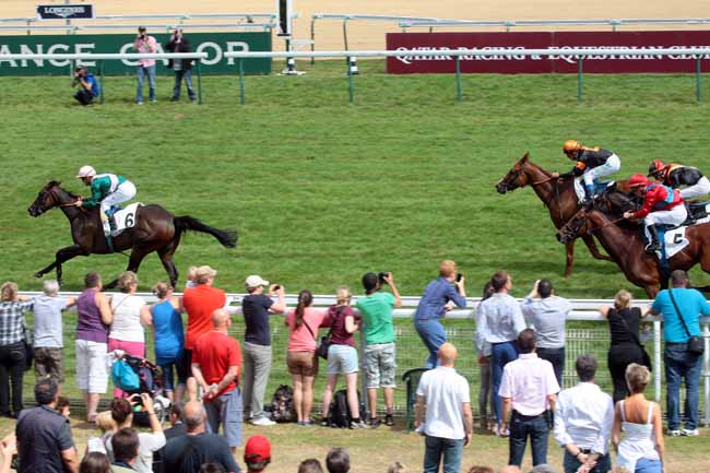 Arrivée quinté pmu PRIX DE LA HUDERIE (PRIX ARQANA) à DEAUVILLE