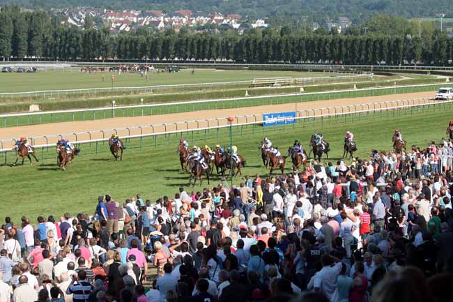 Arrivée quinté pmu PRIX DE BLONVILLE à DEAUVILLE