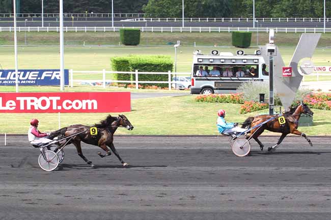 Arrivée quinté pmu PRIX GUY DELOISON à PARIS-VINCENNES