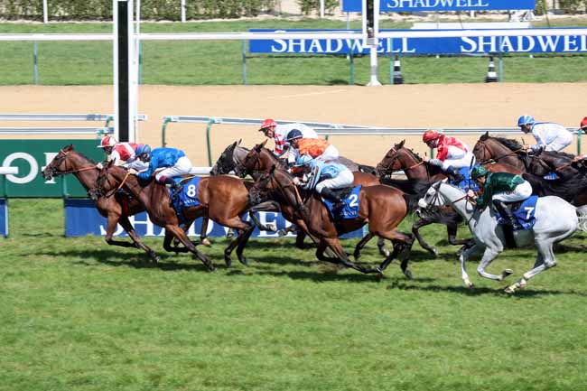 Arrivée quinté pmu GRAND HANDICAP DE LA MANCHE - ETALON MUHTATHIR à DEAUVILLE