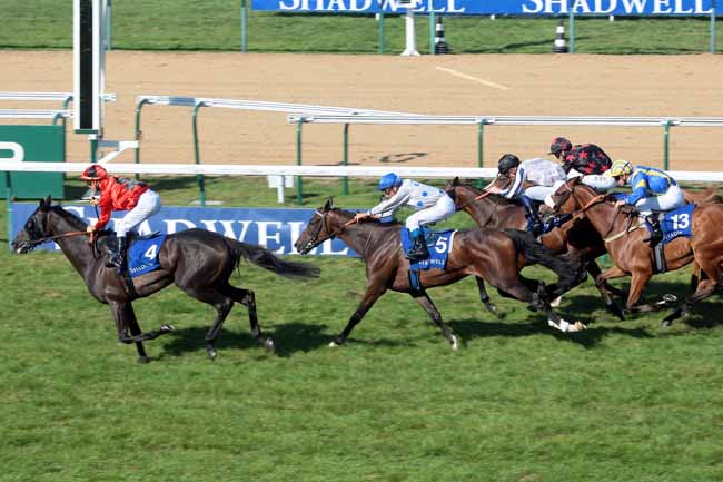 Arrivée quinté pmu PRIX DE BREVEDENT - ETALON NAYEF à DEAUVILLE
