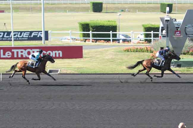 Arrivée quinté pmu PRIX PIERRE GAMARE à PARIS-VINCENNES