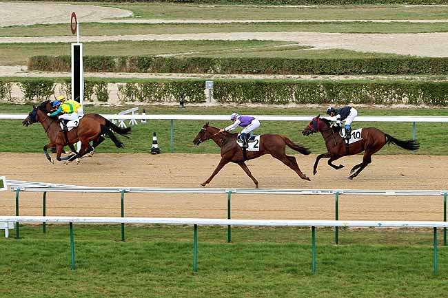 Arrivée quinté pmu PRIX DE LA CORNICHE à DEAUVILLE