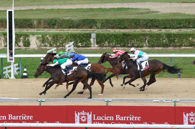 Arrivée quinté pmu PRIX ROYAL BARRIERE DEAUVILLE à DEAUVILLE