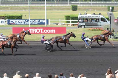 Arrivée quinté pmu PRIX DE MORTAIN à PARIS-VINCENNES