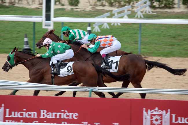 Arrivée quinté pmu PRIX DE COLLETOT à DEAUVILLE
