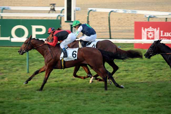 Arrivée quinté pmu PRIX DE SAINT-LAURENT à DEAUVILLE