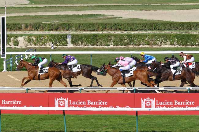 Arrivée quinté pmu PRIX DE VALLETOT à DEAUVILLE