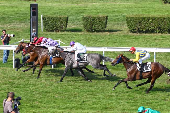 Arrivée quinté pmu PRIX DU PAYS D'AUGE à CLAIREFONTAINE