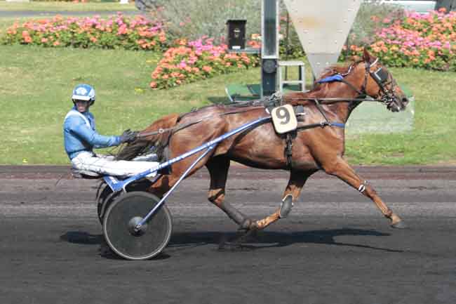 Arrivée quinté pmu PRIX DE LURY-SUR-ARNON à PARIS-VINCENNES